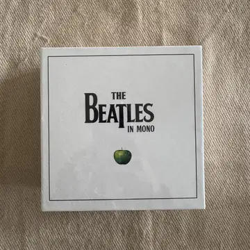비틀즈 모노 박스 The Beatles box