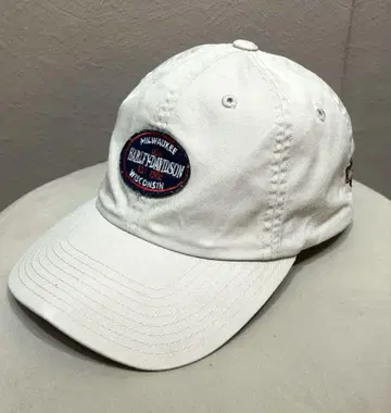 90s USA 제작 Harley-Davidson 캡 Wisconsin