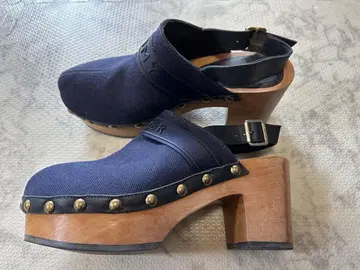 타미힐피거 햄프 원단 샌들 24cm