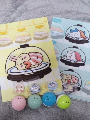 치이카와 (먼작귀) 쿠라스시 하치와레 랏코 시사 토끼 벳쿠라폰