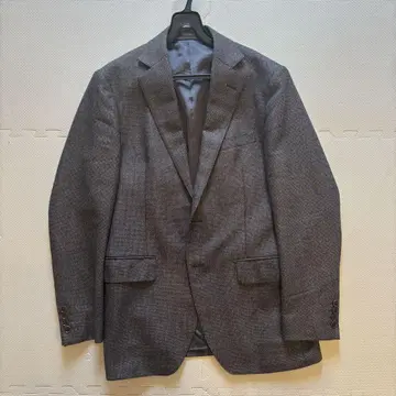 gotairiku Dormeuil 그레이 테일러드 재킷