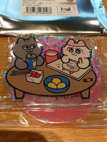 고양이 아크릴 스탠드 시크릿 레어 팝업스토어 새상품