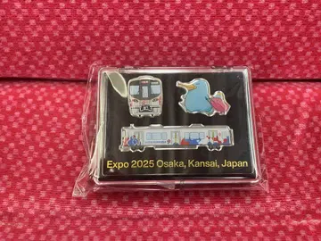 EXPO2025 오사카 만국박람회 얏쿠얏쿠 이코짱 오사카 순환선 핑 배지