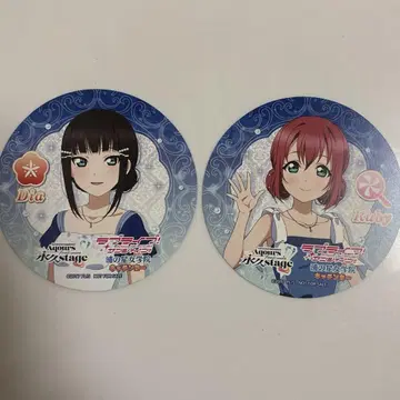 쿠로사와 루비 쿠로사와 다이아 코스터 Aqours 피날레 finale