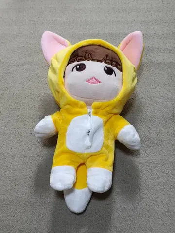12) 2PM 우연 20cm 인형 의류 포함