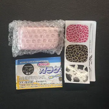 정말로 녹음 재생! 그리운 폴더폰 마스코트 핑크