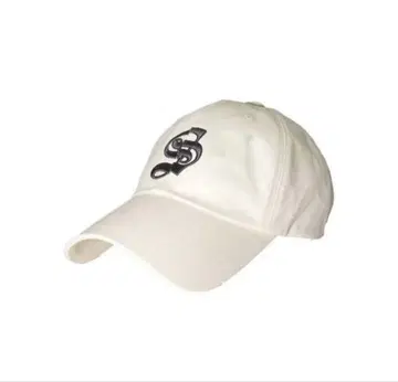 theredthread 화이트 S logo cap scarlet