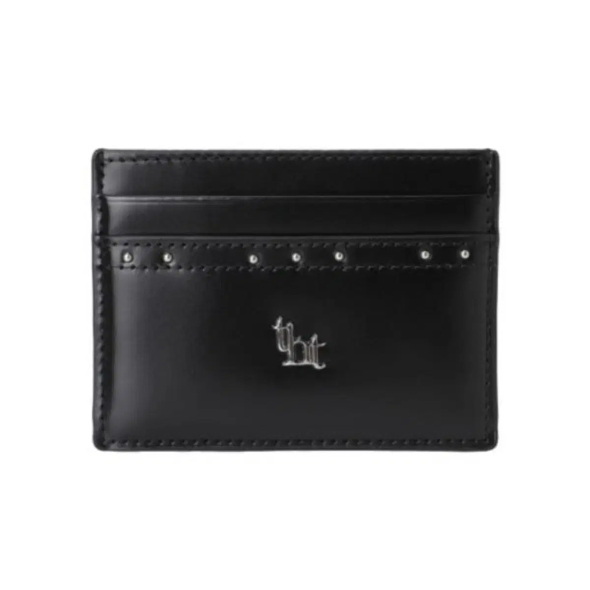 THREETIMES | 쓰리타임즈 Threetimes Classic Stud Card Holder