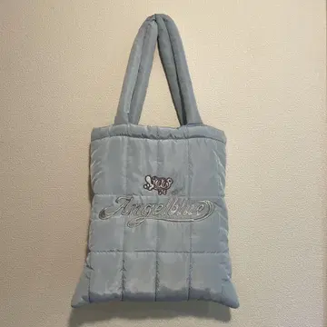 Angelblue 라이트 블루 토트백 dazzlin