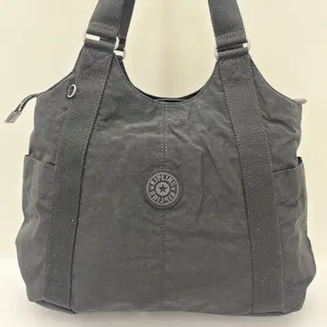 Kipling 키플링 유니섹스 나일론 토트백 블랙