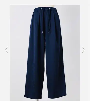 Forme 마더 히가시하라 아키 LINEN LIKE PANTS 팬츠