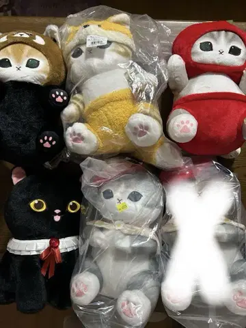 모프 샌드 제일복권 봉제 인형 여우냥 후르츠 파라