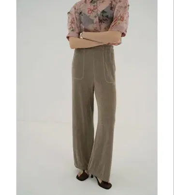 클라네 BRIGHT JERSEY PANTS