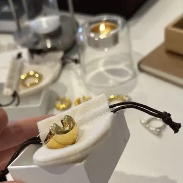 Big Heart ring 13호 [새상품급]