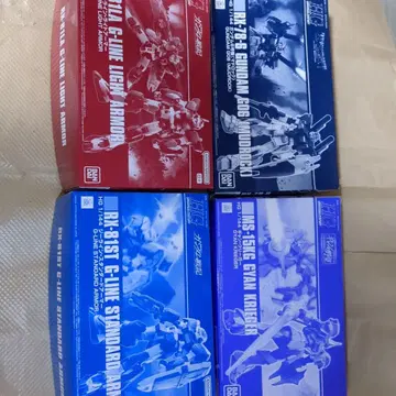 HGUC 걍 크리거 마드록 G라인 2종 4개 세트