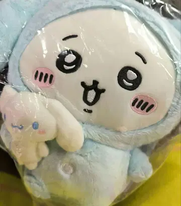 치이카와 나가노 프렌즈 봉제 인형 시나몬