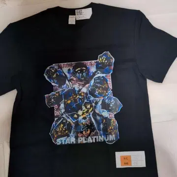 STAR PLATINUM 티셔츠 블랙 사이즈 M