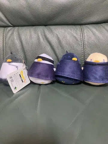 주술회전 츄코레 봉제 인형 마스코트 키체인 정리