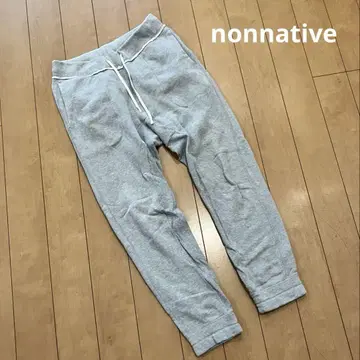 nonnative 논네이티브 허리밴딩 조거 팬츠 사이즈 1
