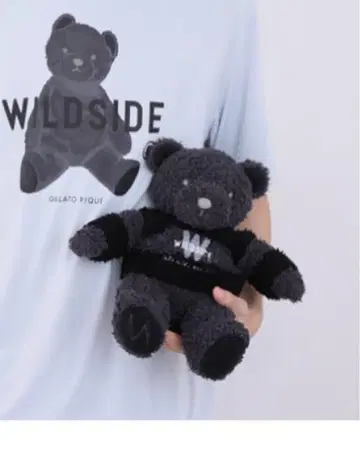 WILDSIDE x GELATO PIQUE Bear Stuffed Toy