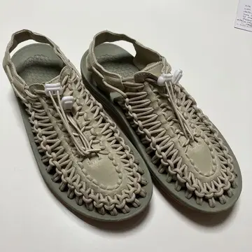 킨 유니크풍 (26cm) 샌들 (베이지)