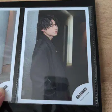 SixTONES 공식 포트레이트 사진 마츠무라 호쿠토