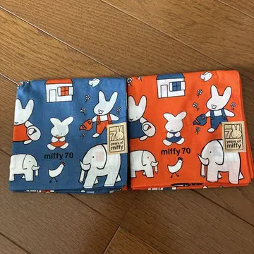 미피 70주년 대형 손수건 2매