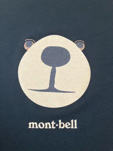 새상품급 몽벨 반팔 티셔츠
