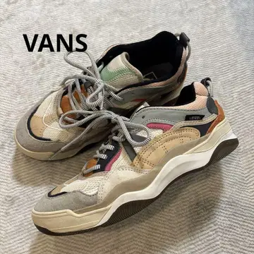 레어! VANS 스니커즈 컬러풀