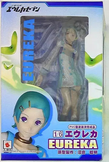 GRIFFON ENTERPRISES 에우레카 with 스카이피쉬 PVC
