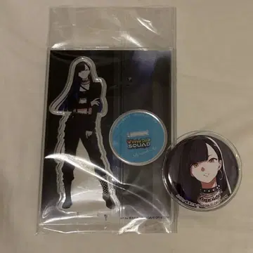 프로세카 ZOZOTOWN 아크릴 스탠드 캔 배치 시로이시 안