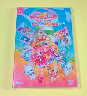 완다풀 프리큐어 더 무비 DVD