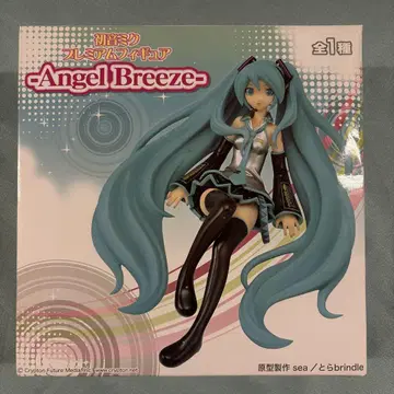 하츠네 미쿠 프리미엄 피규어 Angel Breeze