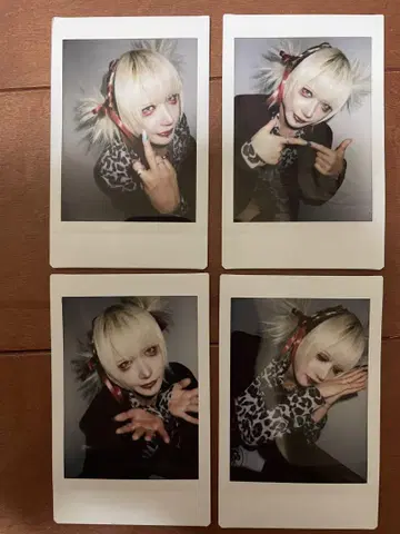 덴노우 히메카 NAOCHI 폴라로이드