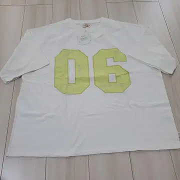 drugstore's mofmanul 7부 소매 상의 (F) 새상품