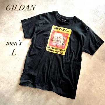 GILDAN / LN SAYS... US 구제 빈티지 남성용 L