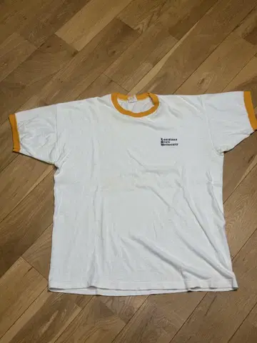 60s champion products inc 링거 티셔츠
