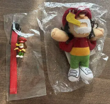MJR 마이쟈 아저씨 인형 스트랩 2세트 레게 reggae