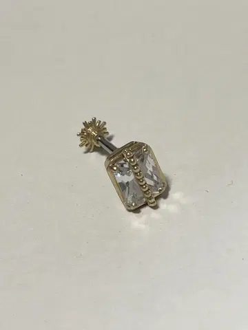 14G 바디피어스
