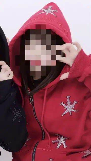unknown 지퍼 후드티