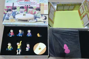 오소마츠 6쌍둥이 팔메이트 쁘띠 차부타이 모이자! 세트