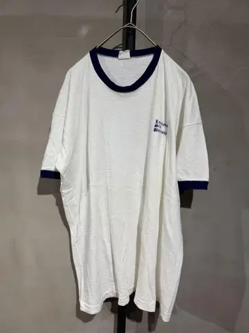 60s champion products 프로덕츠 택 링거 셔츠