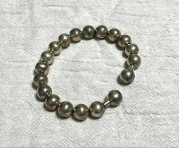 초와이드 925 ITALY 10mm 구슬 뱅글