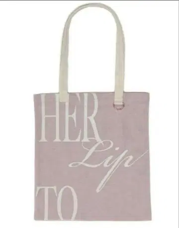 herlipto HLT Flat Logo Tote 토트백