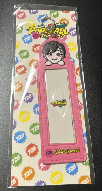 나니와단시 미치에다 슌스케 포토 카드 홀더 POPMALL 팝몰