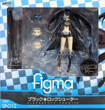 MAXFACTORY figma 블랙 락슈터 블랙 락슈터 SP-012