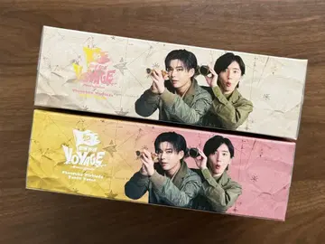 나니와단시 BONBONVOYAGE 티슈 나가오 미치에다 2 상자 세트 1