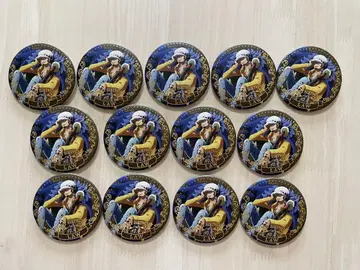 ONEPIECE 트라팔가 로우 주얼리 캔뱃지