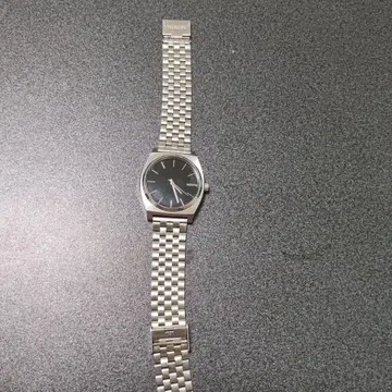 NIXON 아날로그 시계 스테인리스 스틸