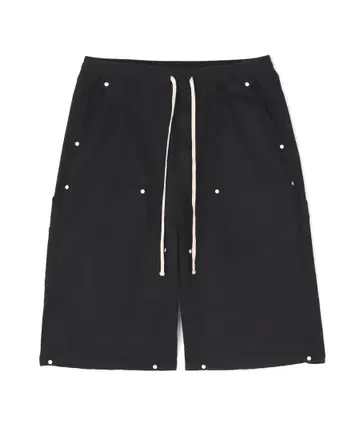 LHP DankeSchon TC BLACK W-KNEE SHORTS